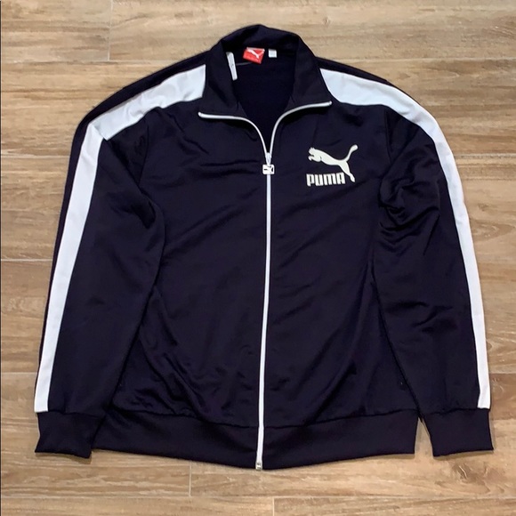 PUMA HEROES T7 TRACK JACKET - Picture 2 of 7